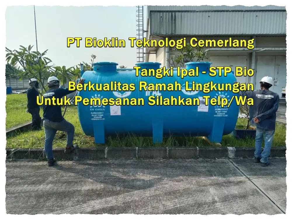 STP- IPAL Medis - IPAL Komunal–IPAL Domestik– Tangki IPAL –IPAL Klinik