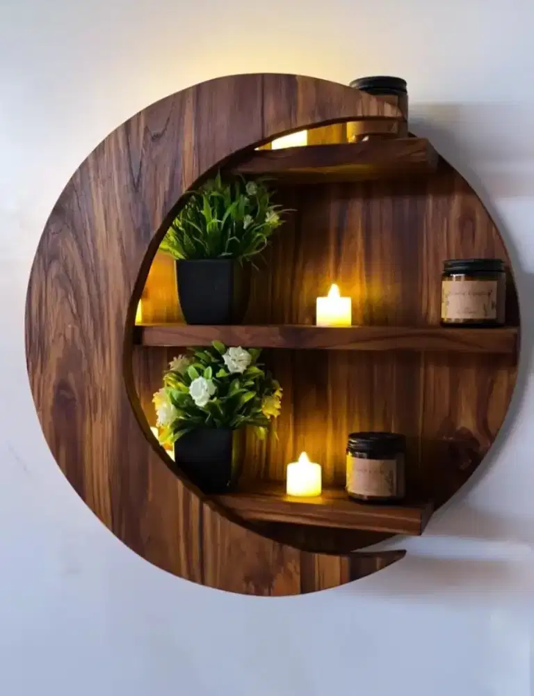 Aneka rak/hiasan dinding