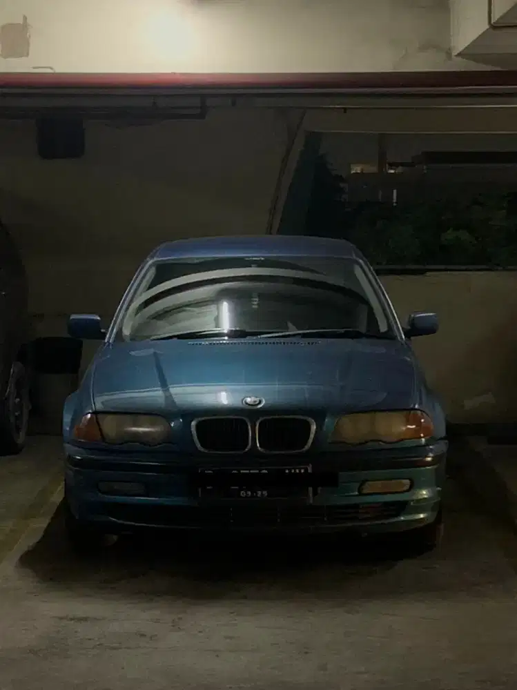 BMW E46 323i Atlantis Blue Metallic