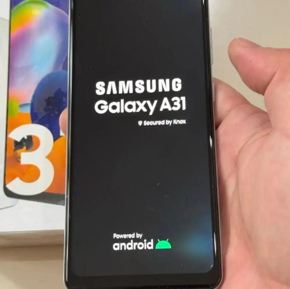 Samsung A31 ram 8/128 (bekas) paling termurah