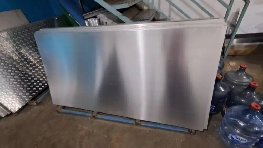 Plat Aluminium 2.0mm Potongan Per 5cm 5x5cm Grade 1100 Custom Per 5cm