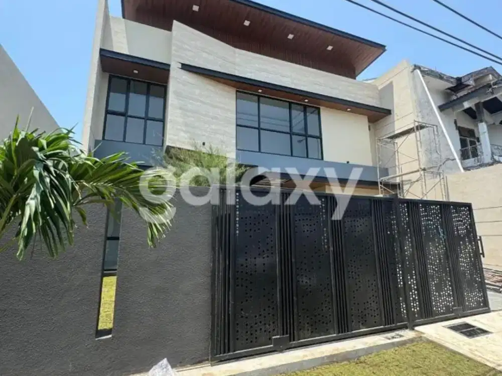 Rumah Kertajaya Indah Timur samping Galaxy mall dan unair