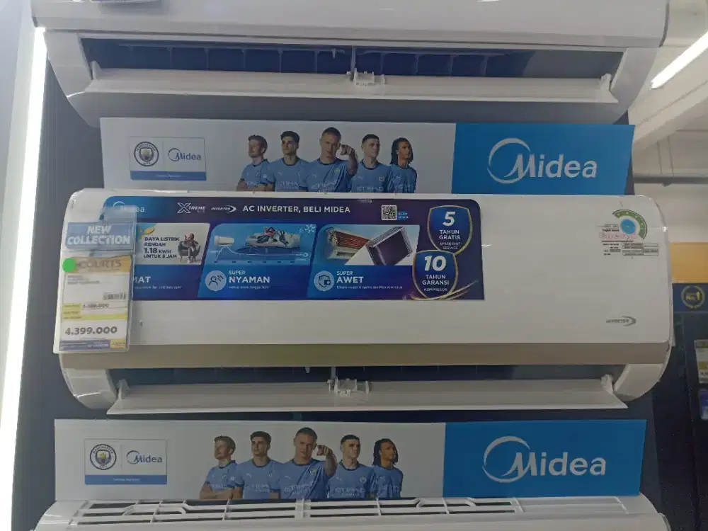 AC Midea Inventer 1PK