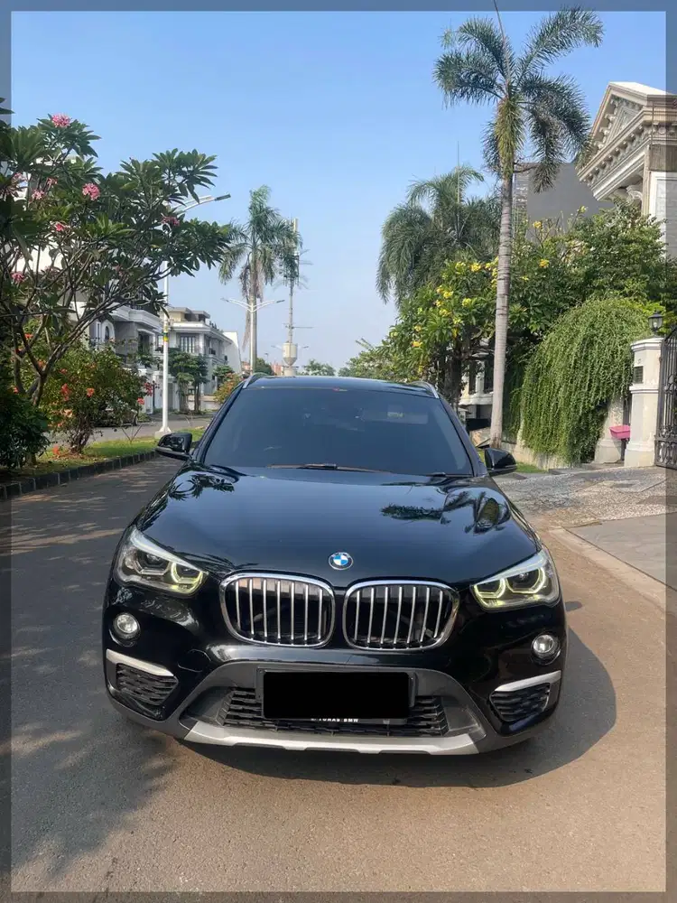 BMW X1 F48 Xline 2017 Black Hitam 2018 2016 BMW Bekas Jual cepat bu