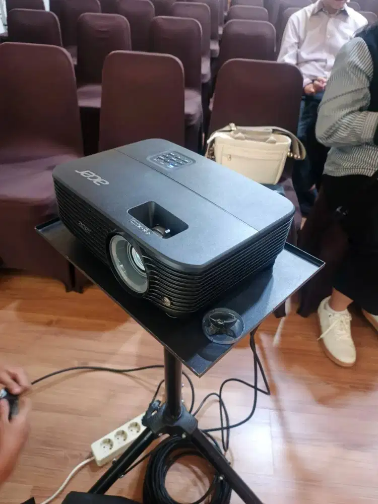 Penyediaan Proyektor