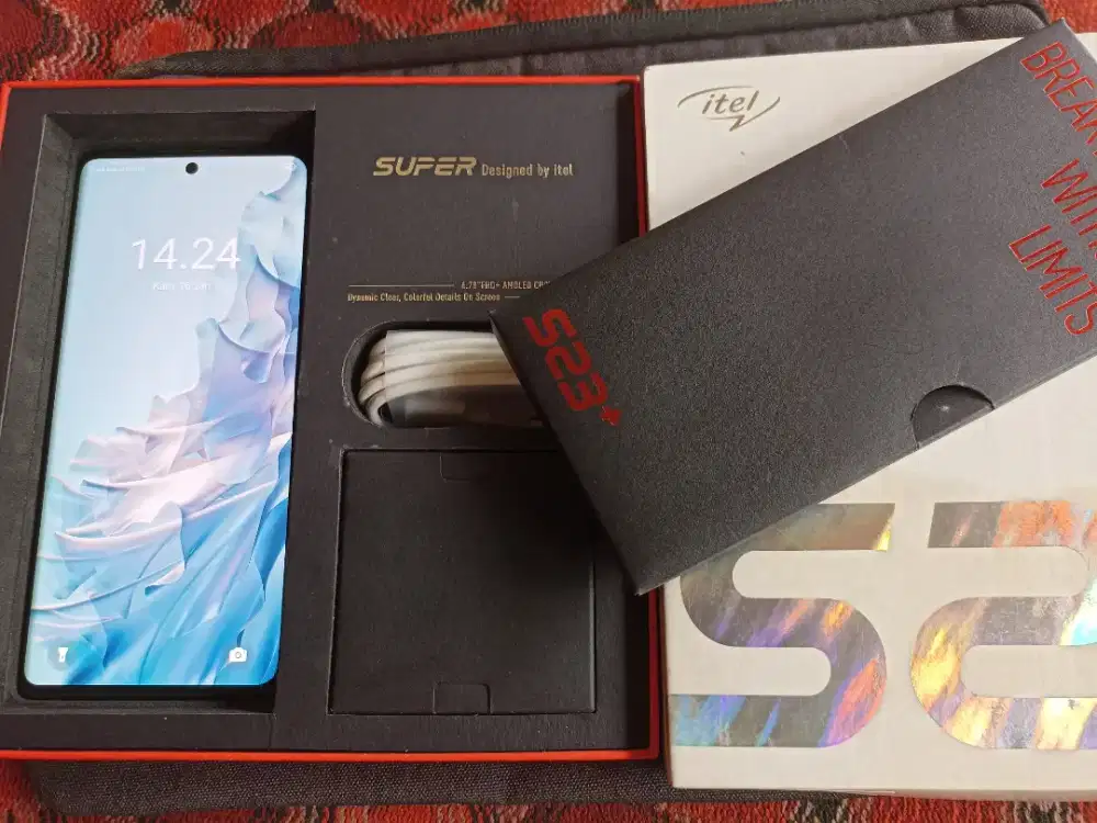 ITEL S23+ • RAM 8/256GB • Like New • Fullset