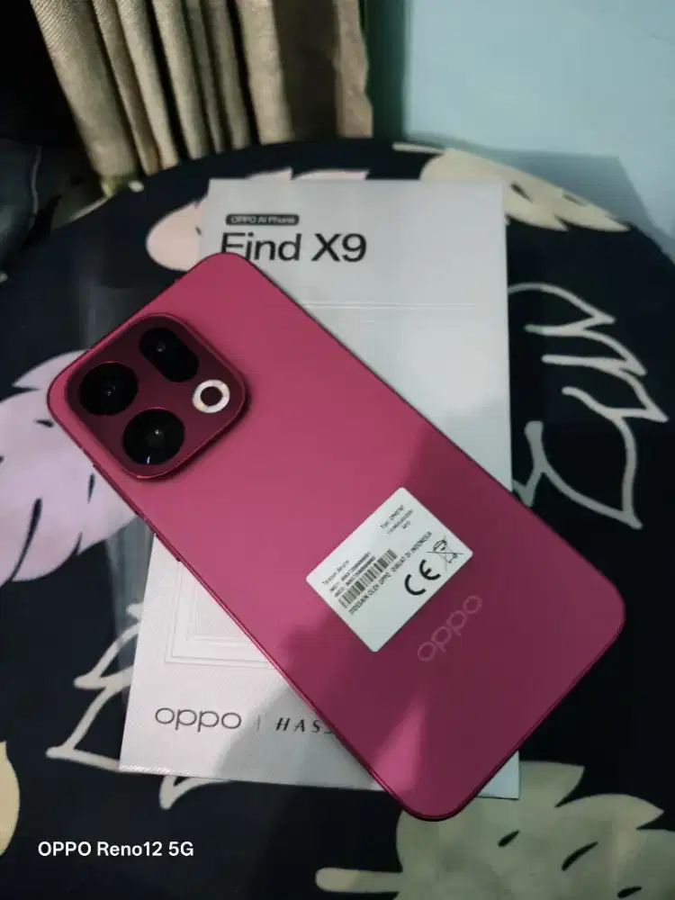 Oppo Find X9 256 kartu kredit Bunga 0% Bisa cod
