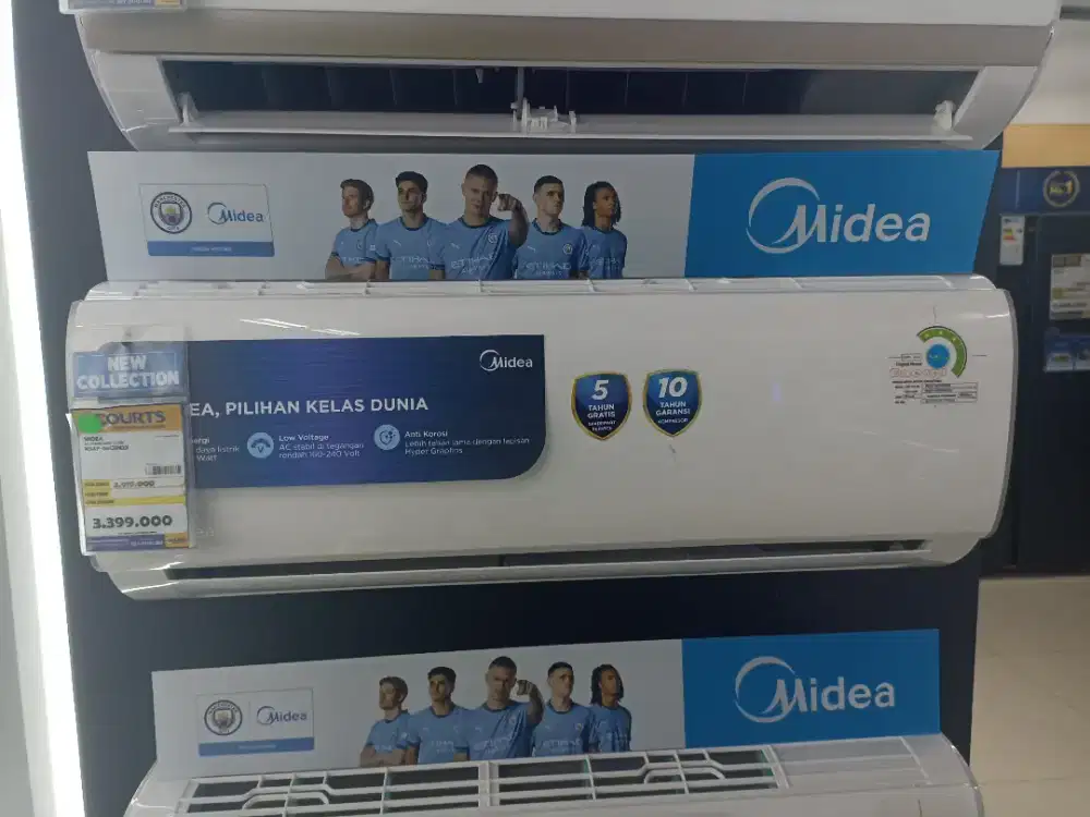 Midea AC Standard 1/2PK