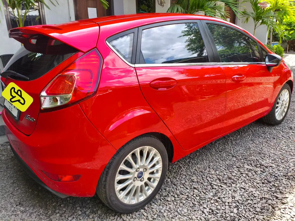 Ford Fiesta S 1.5 Manual 2014