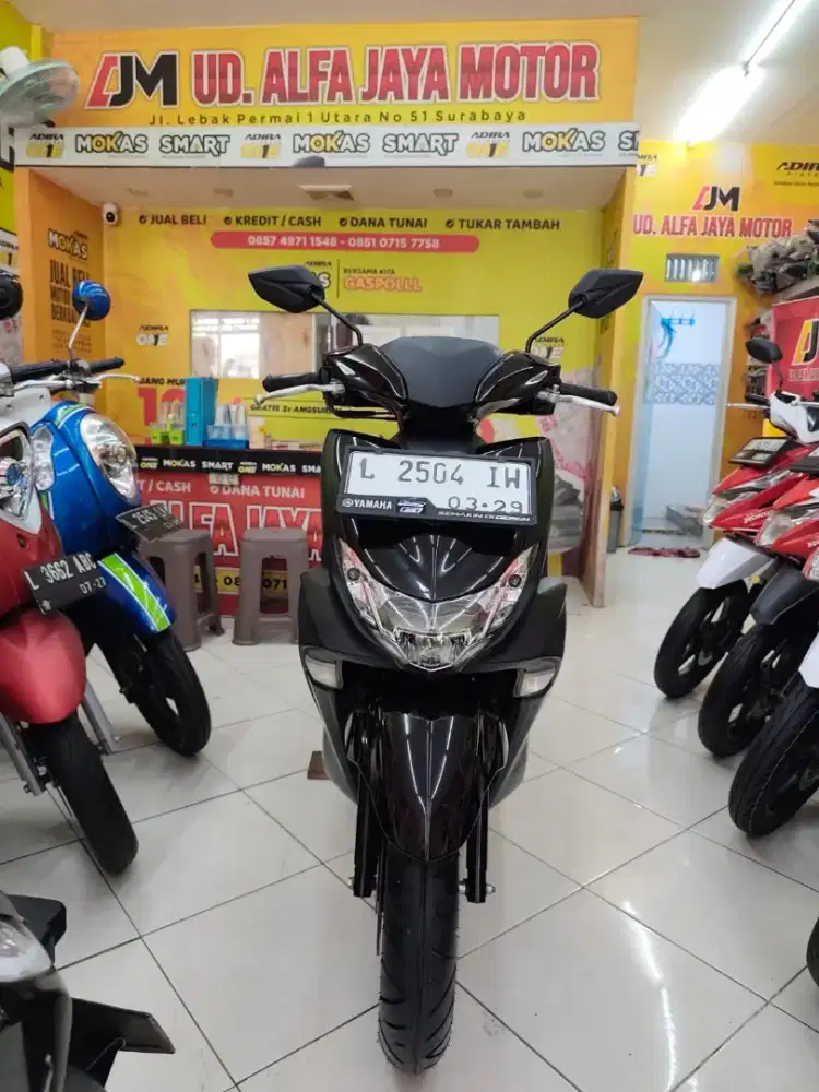 Mesin Normal ^ Yamaha Freego 125 th 2019