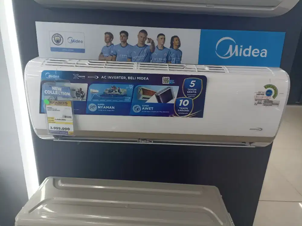 AC Midea Inventer 1/2PK