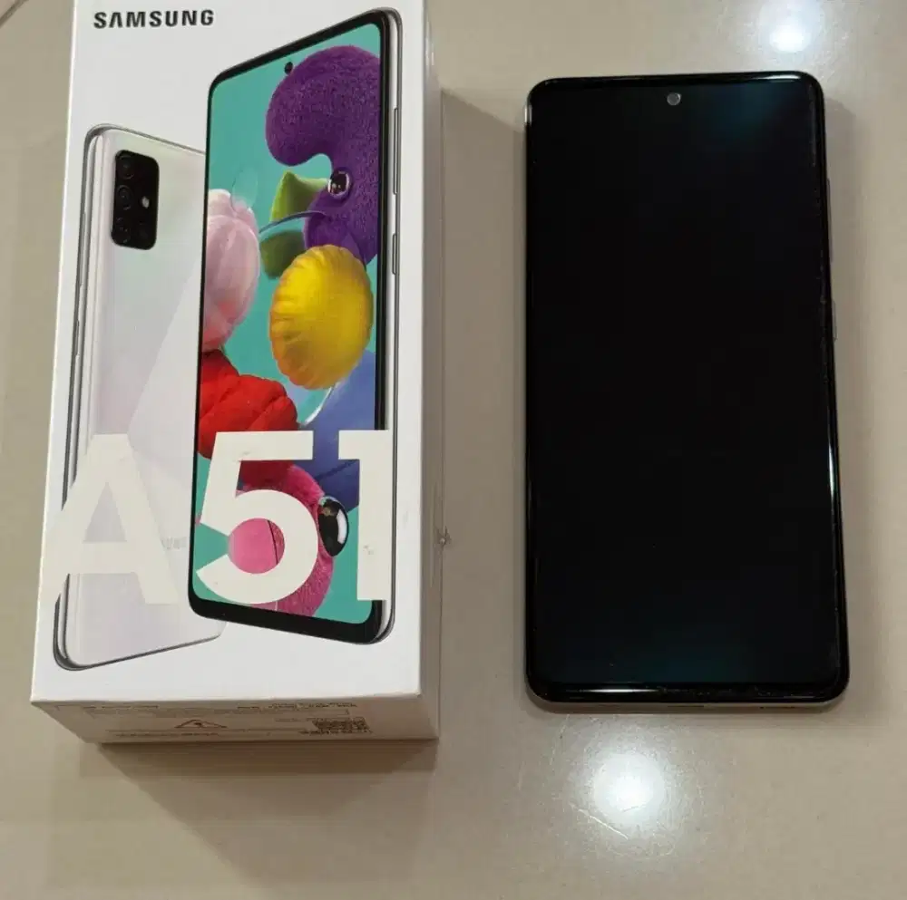 Samsung a51 8/128 (Bekas) paling termurah