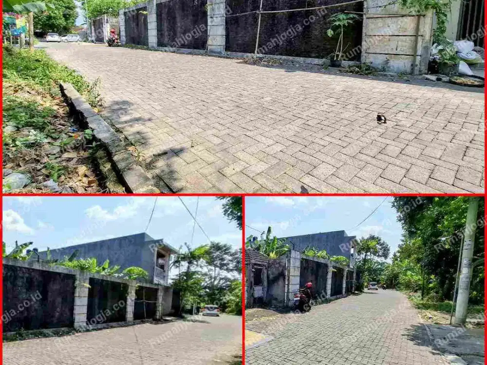 tanah sangat strategis lingkungan nyaman Krajan wedomartani