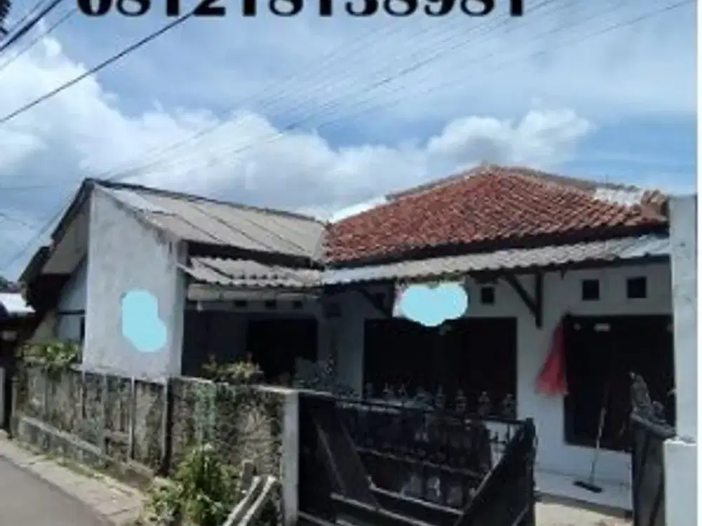 DIJUAL RUMAH DEKAT KAMPUS GUNADARMA DEPOK,Kelapa Dua