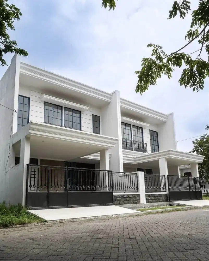 Dijual Rumah Baru Modern Minimalis Galaxy Bumi Permai Araya 2 Surabaya