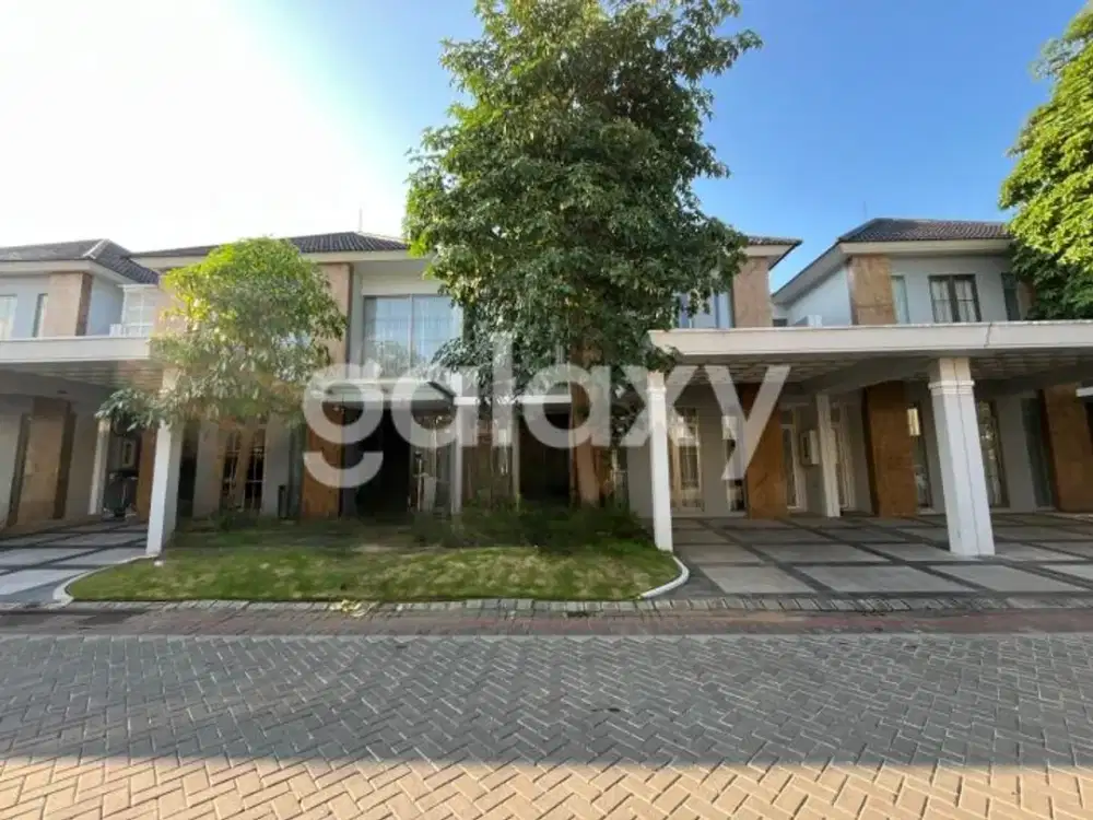 Rumah Semi Furnish grand island Pakuwon City