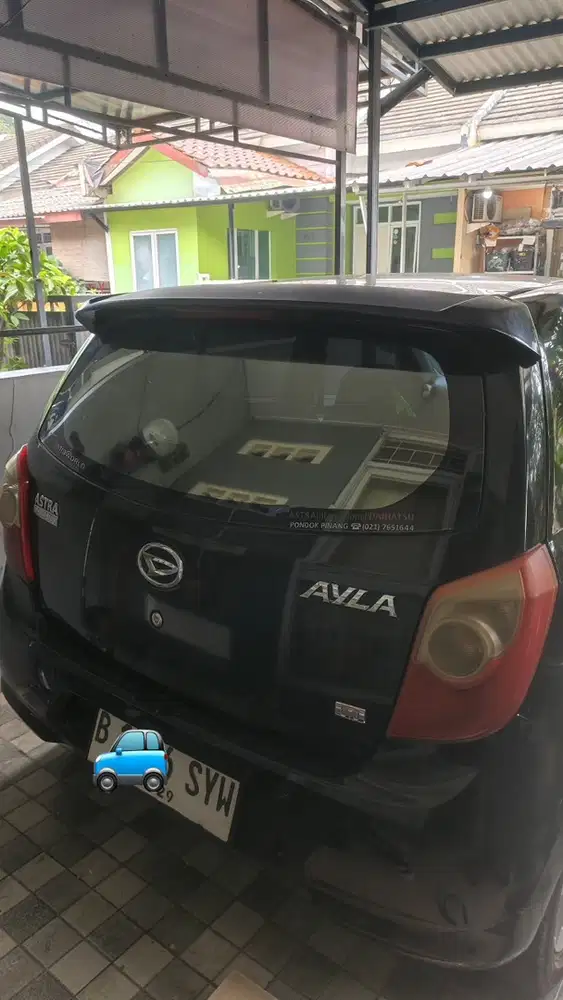 Daihatsu Ayla 2014 Bensin