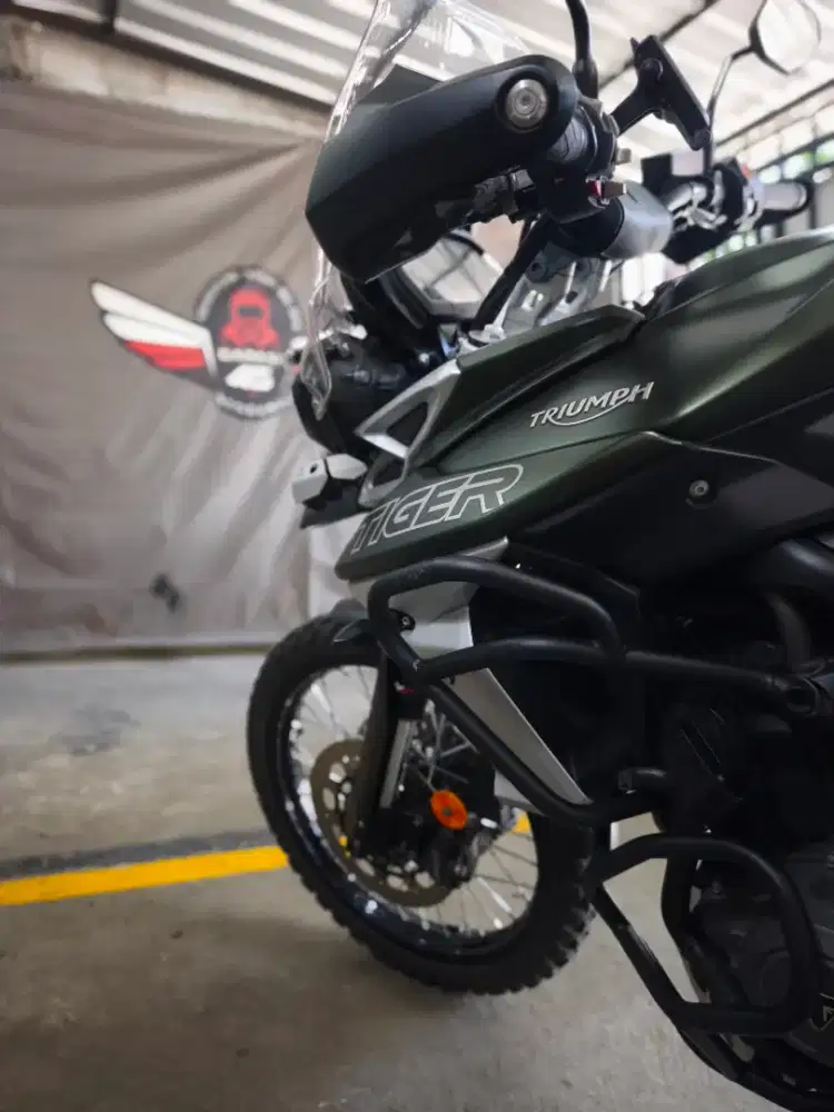 Triumph Tiger 800 xcx 2018 TFT
