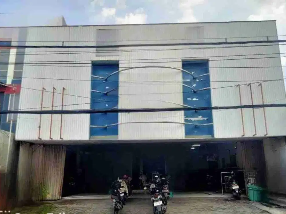 Dikontrakkan ruko komersial cocok untuk showroom dan office