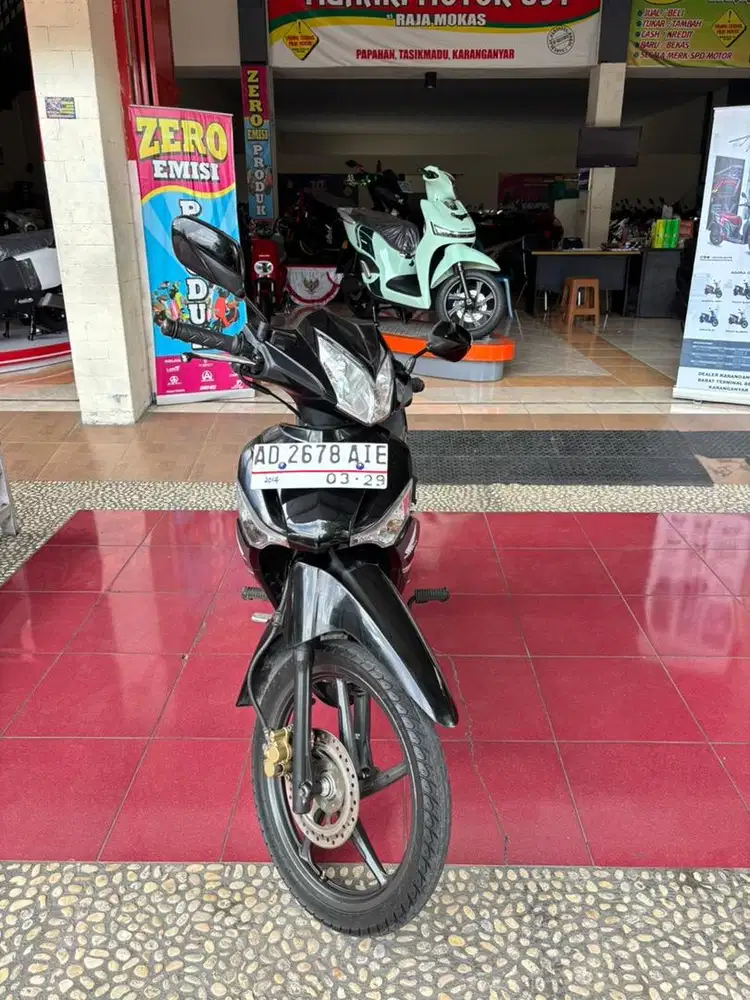 SUPRA X 125 KARBU 2014 MURAH