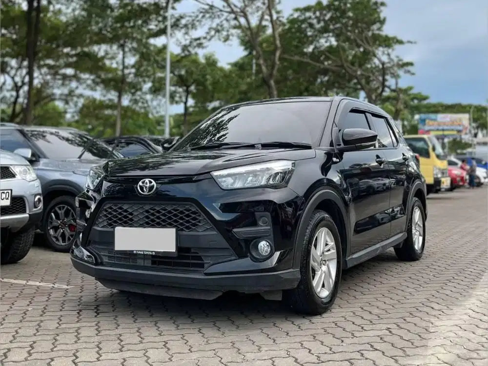 TOYOTA RAIZE 1.2 G 2024 AT HITAM KM 27RB