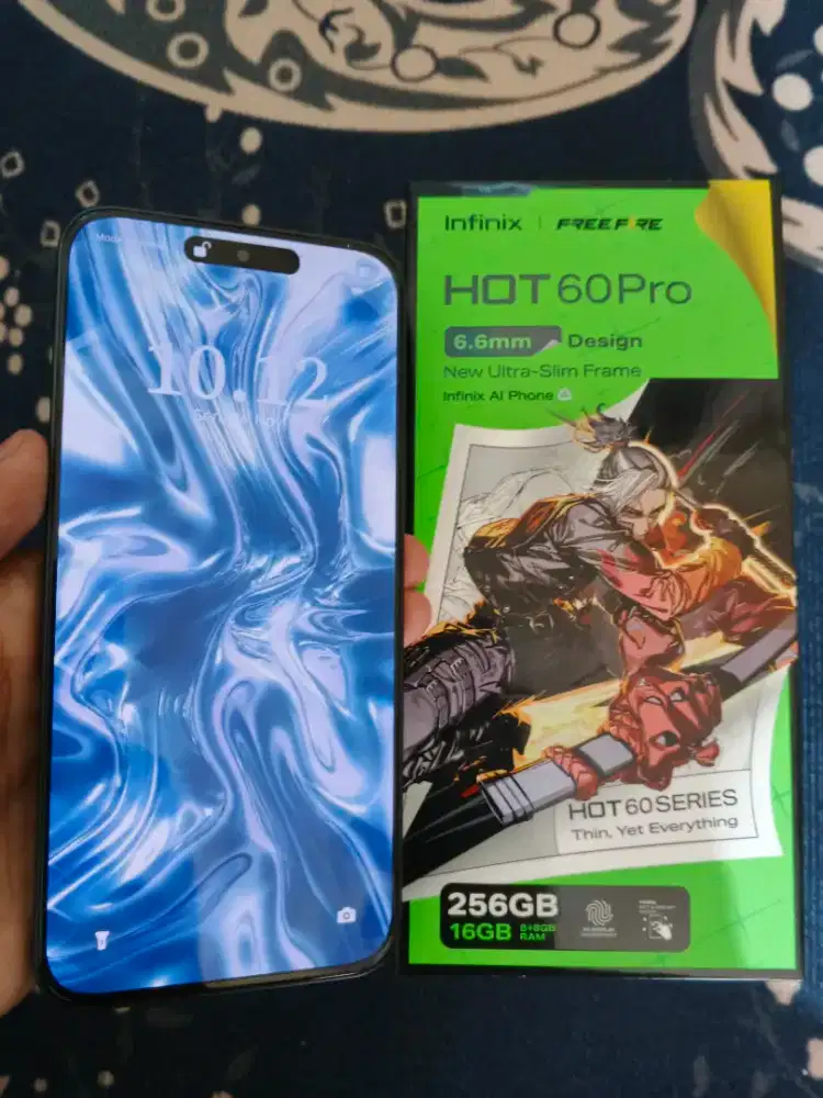 Infinix hot 60 pro