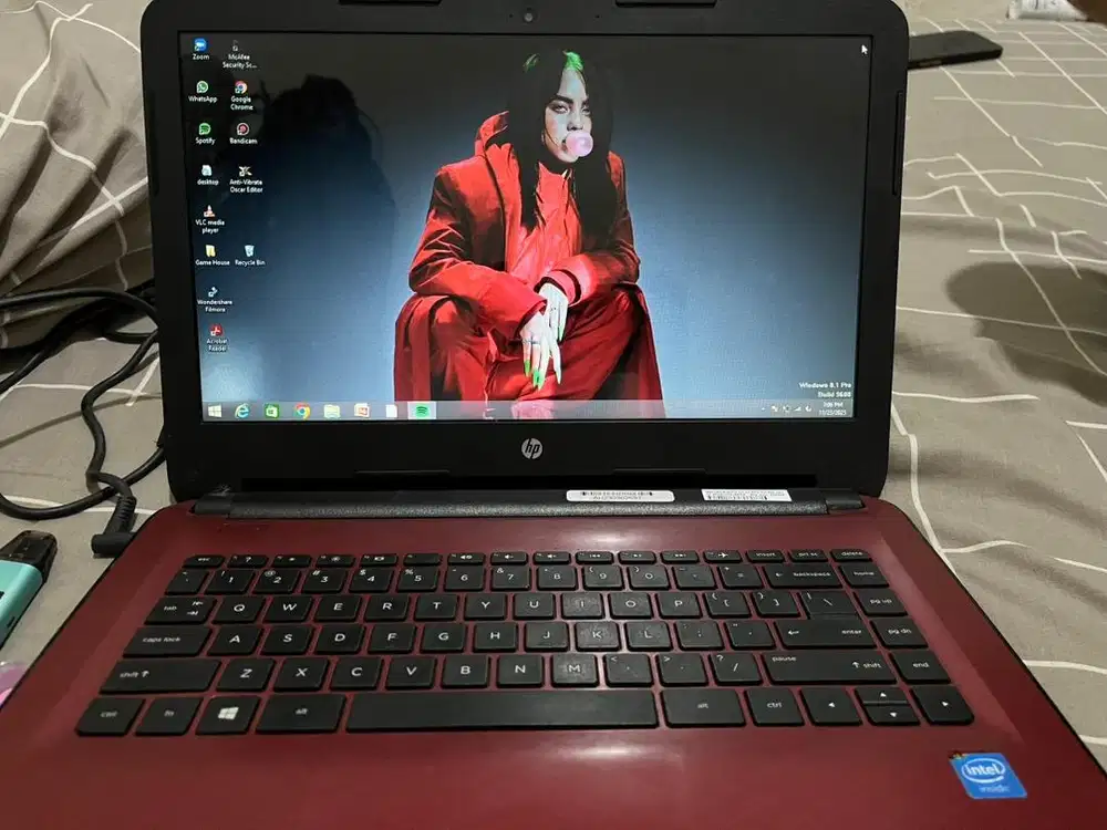 Laptop Hp notebook nego tipis