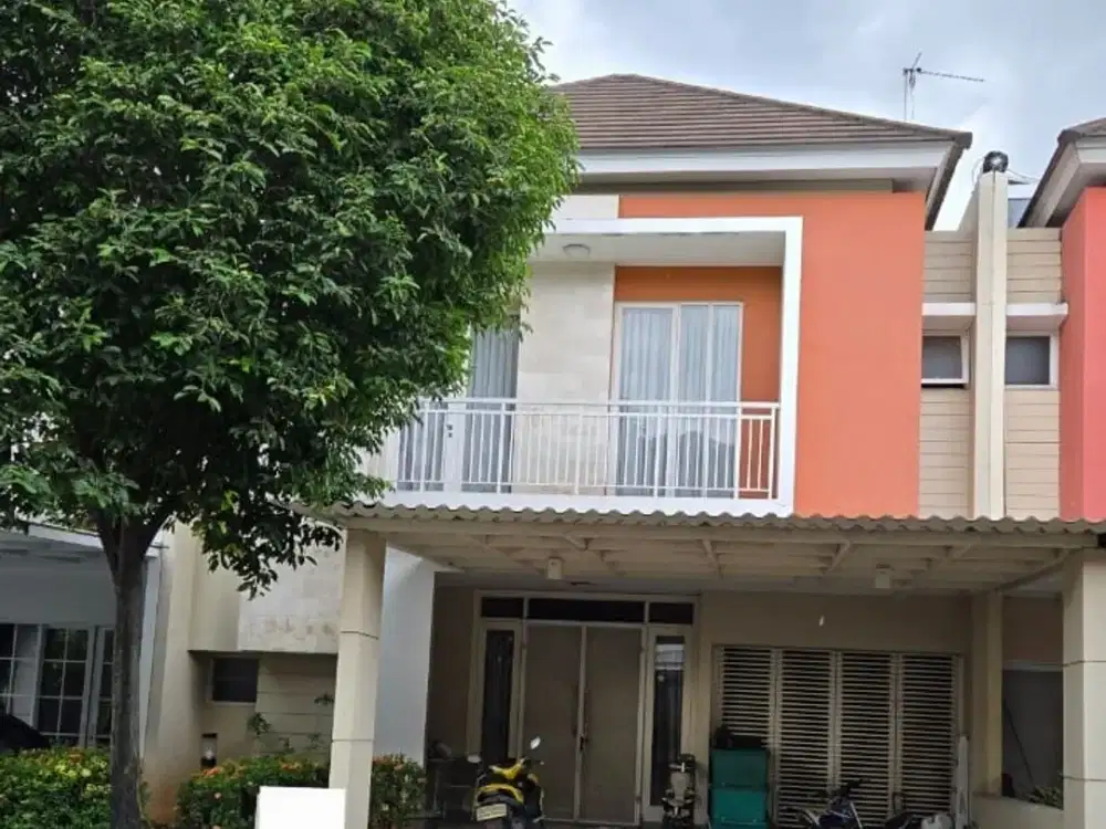 Rumah Cluster Lotus di Summarecon Bekasi