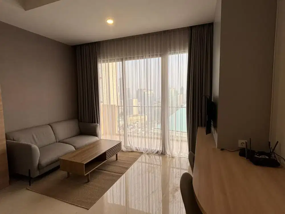 Dijual Apartment Sudirman Hills 2br uk 67m2 Furnished Jakpus