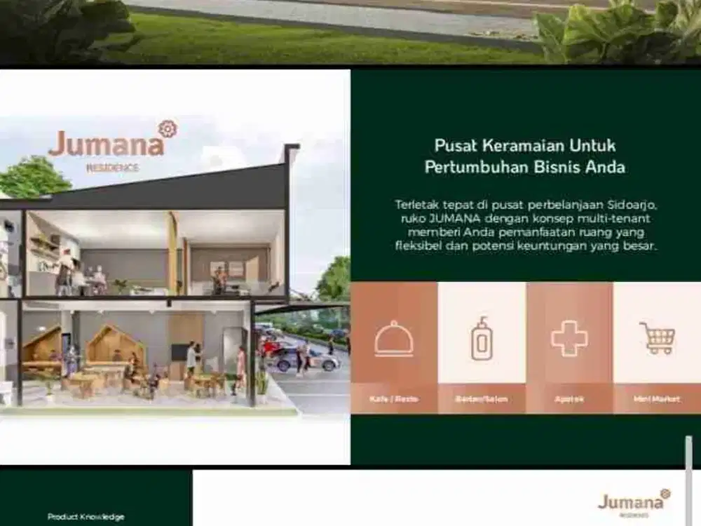 ♥️ ruko ready murah ♥️ Krembung Jumana