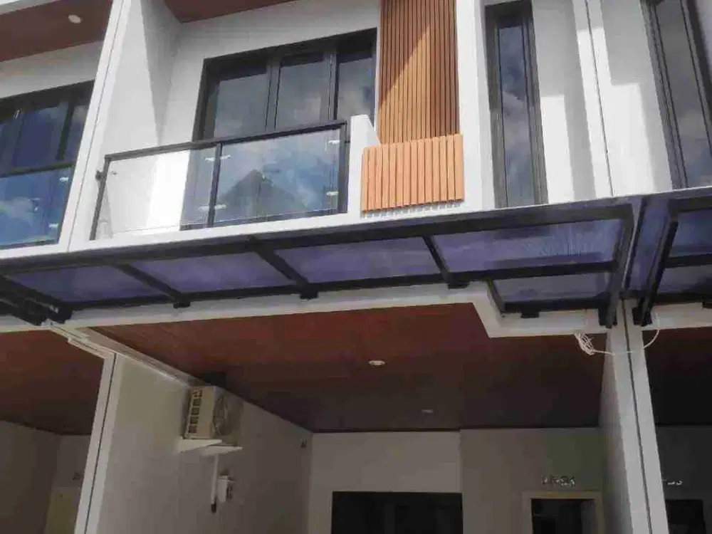 Dijual rumah baru 2 lantai deket ke Perkantoran Sudirman Jakarta Pusat