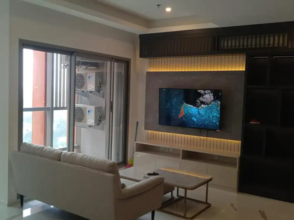 Dijual Apartment Sudirman Hills 2br uk 67m2 Furnished Jakpus