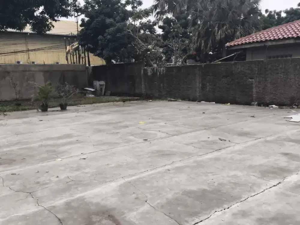 Kavling Luas di Jl H Adam Malik, Kreo Selatan, Larangan, Tangerang. Tiga Menit dari Halte TJ Petukangan D'MASIV