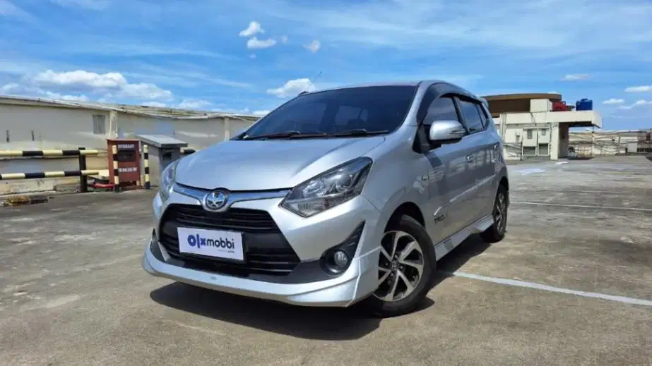 Toyota Agya 1.2 TRD Sportivo Bensin-AT 2019 Silver
