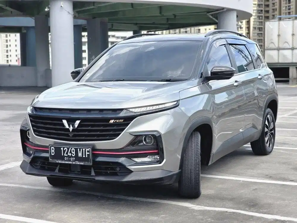 Wuling Almaz RS Pro 7seater 2021 Abu abu