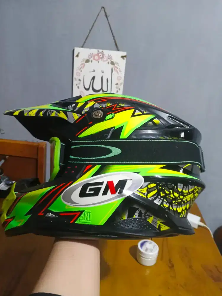 helm gm cross trail helm fullface