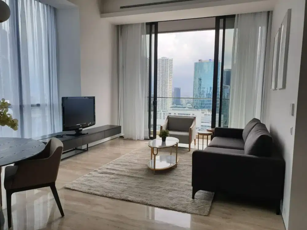Disewakan Apartemen Lavie All Suites 3br uk 177m2 berperabotan elegan Jaksel