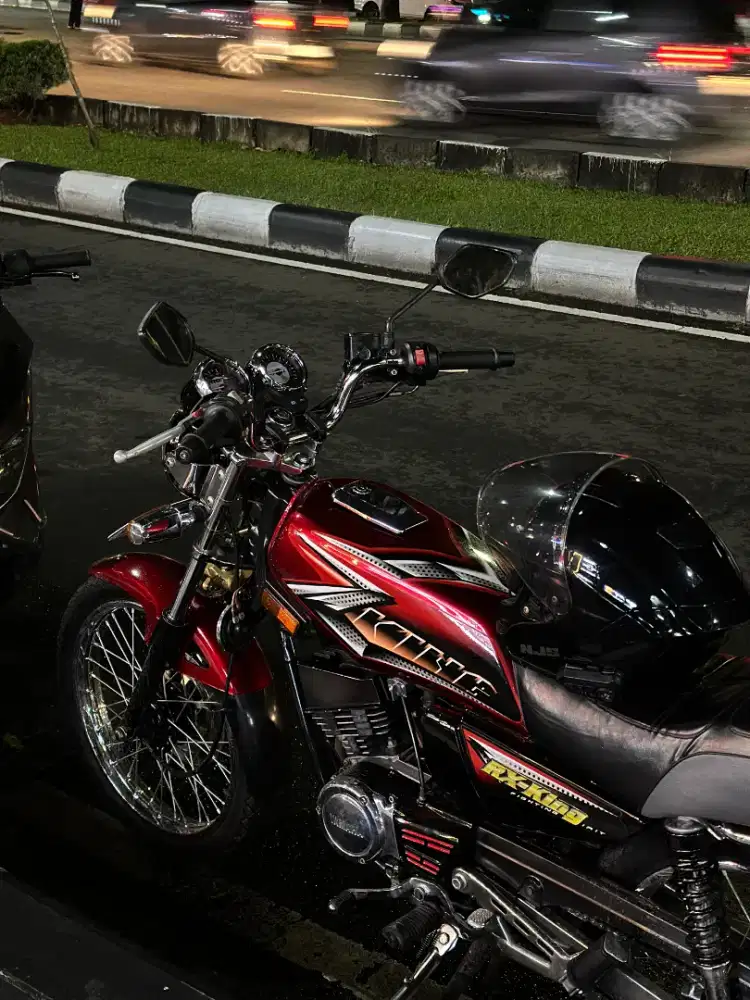 Yamaha RX-KING up peredam 2008