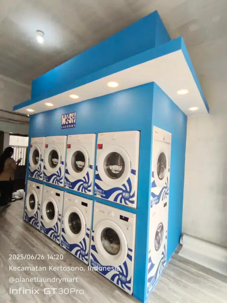 PAKET LAUNDRY LG DAN MAYTAG