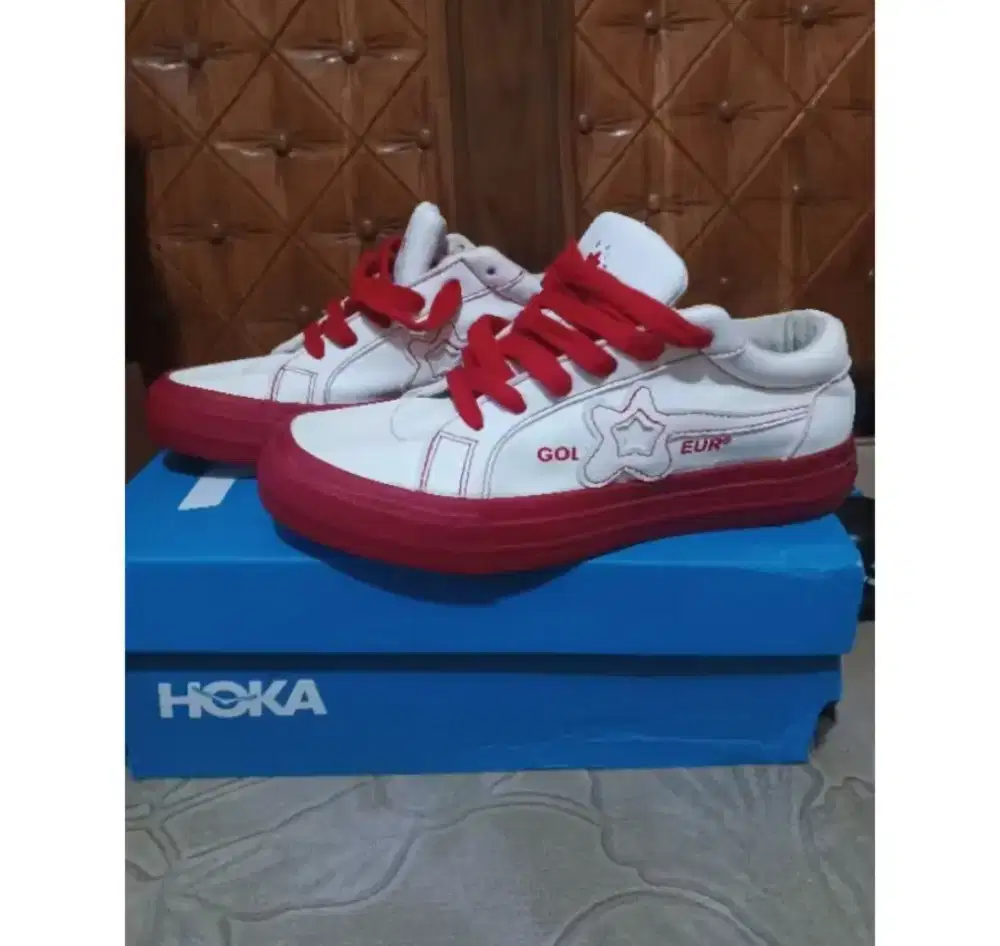 Converse La Fleur Golf sz 36