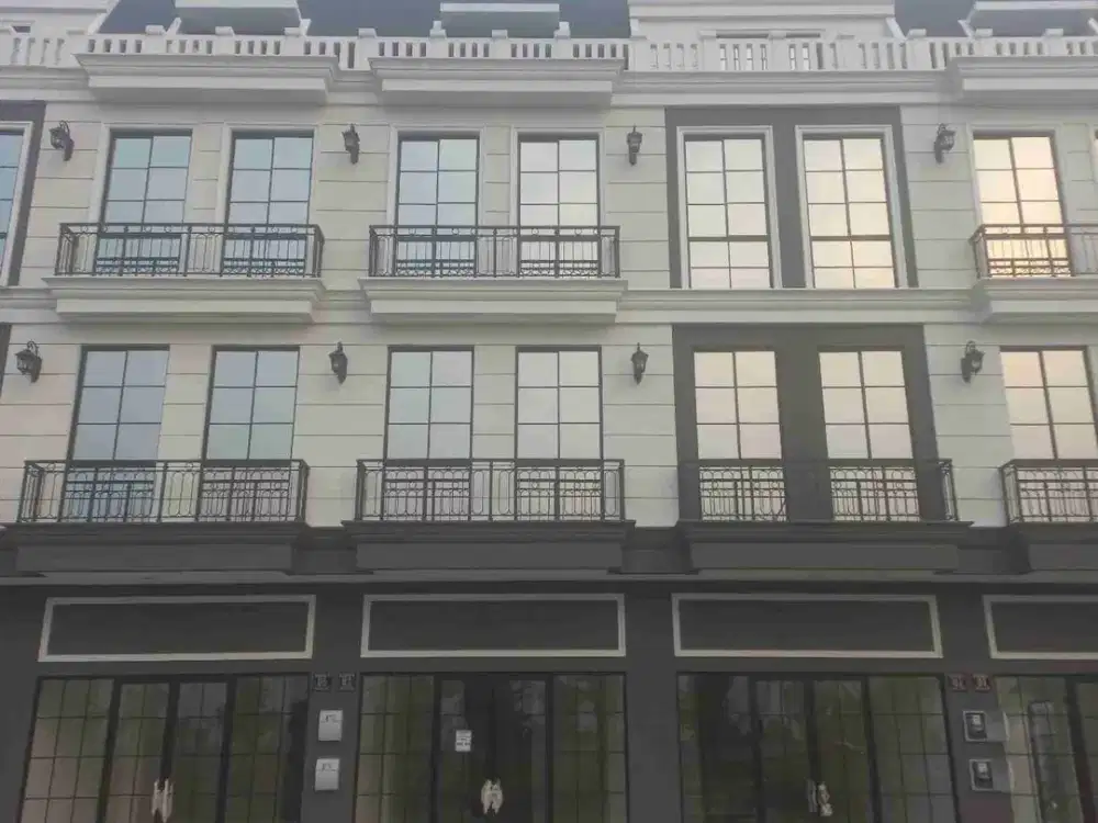 Pantai Indah Kapuk 2 - Rukan Harvard