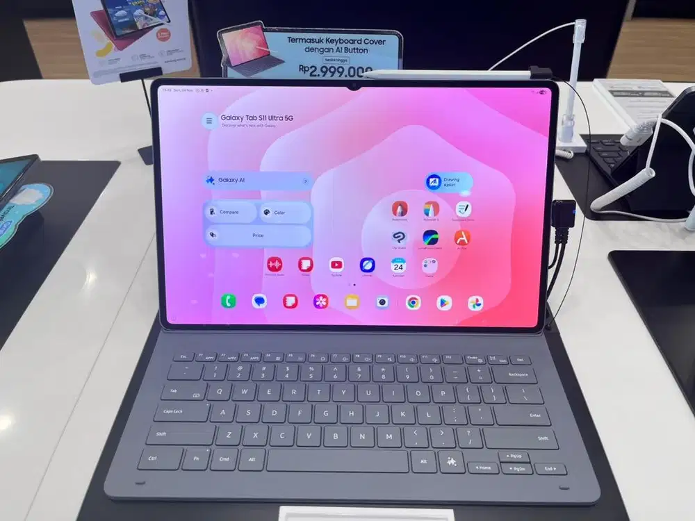 promo samsung halaxy tab s11 ultra di samsung store lampung city mall