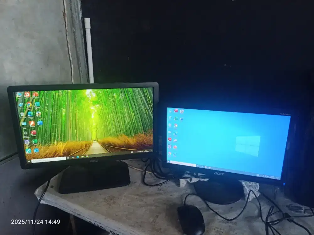 Monitor PC 16 dan 19