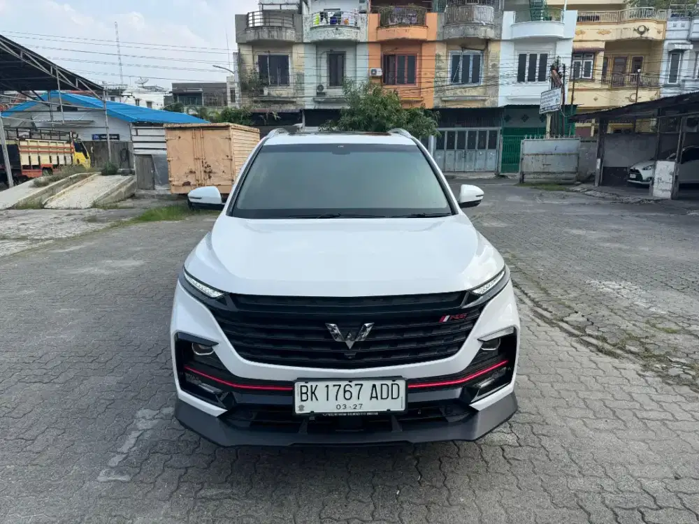 Wuling almaz RS cvt 2021/ 2022 putih