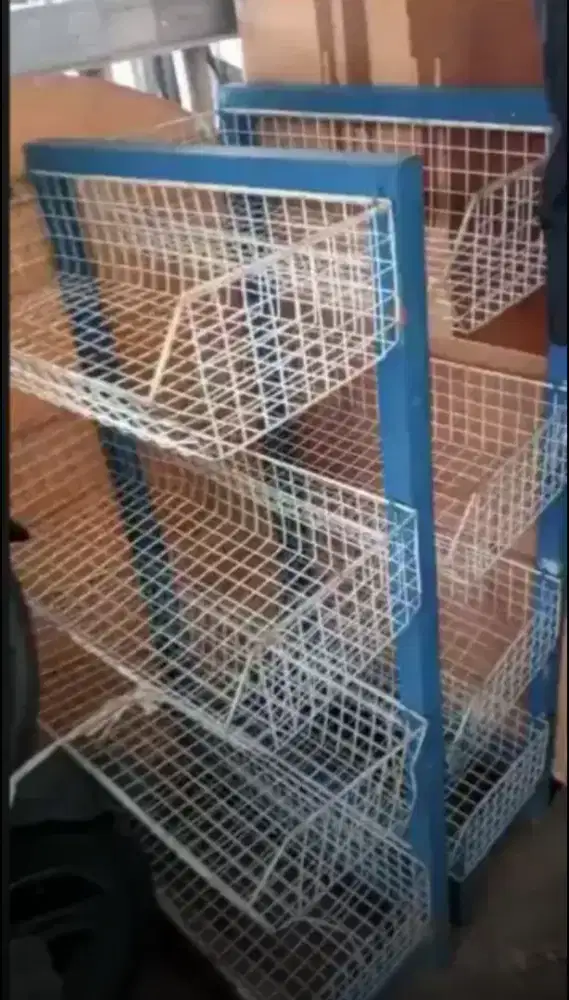 Jual kranjang serbaguna besi kokoh  harga satuan