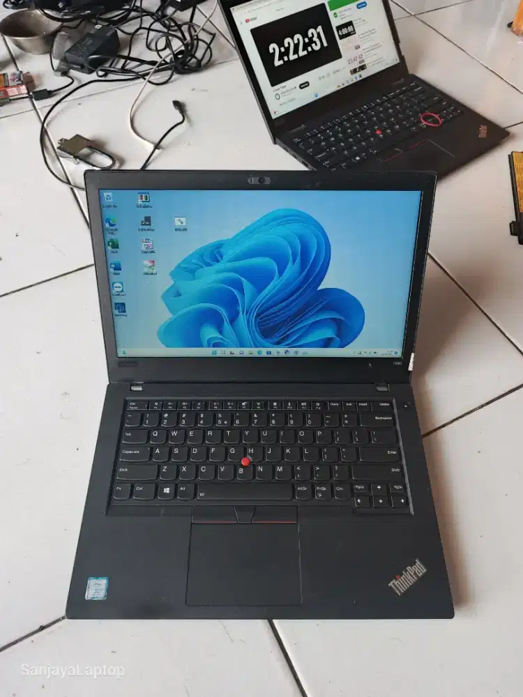 Lenovo Thinkpad T480 Dual VGA core i7