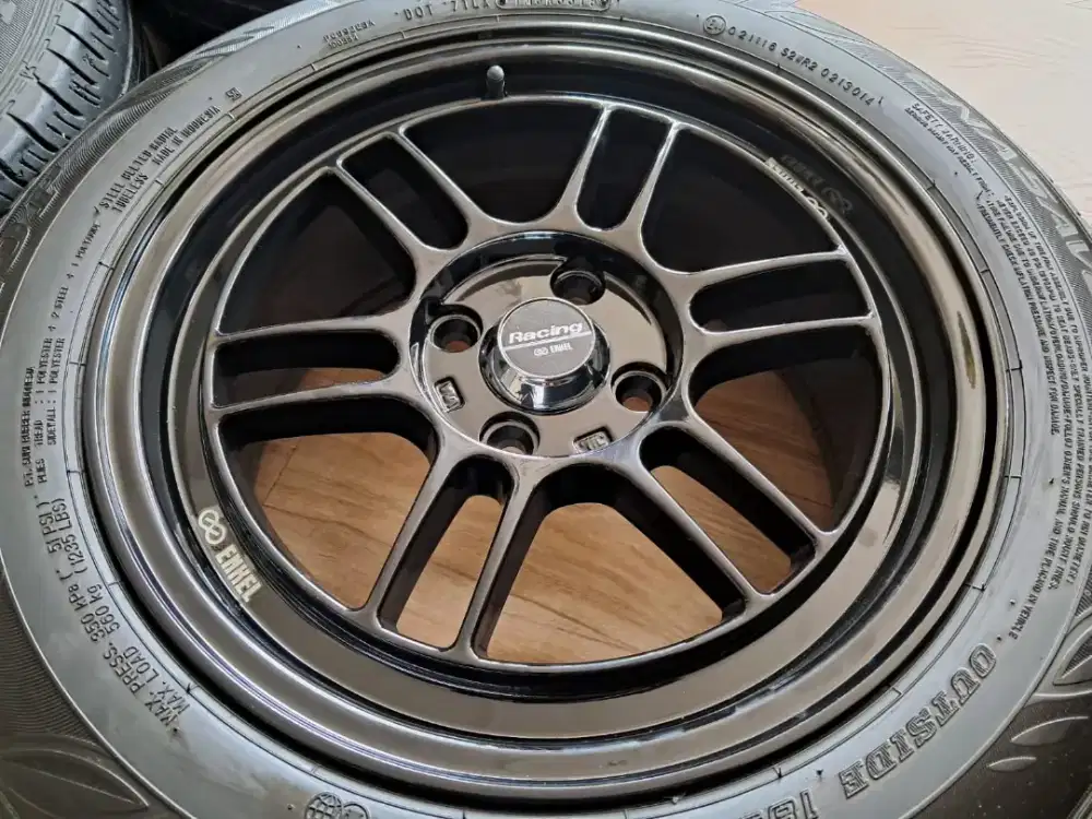 Velg New Baru Variasi Enkai RPF-1 Ring 15 Pcd 4x100