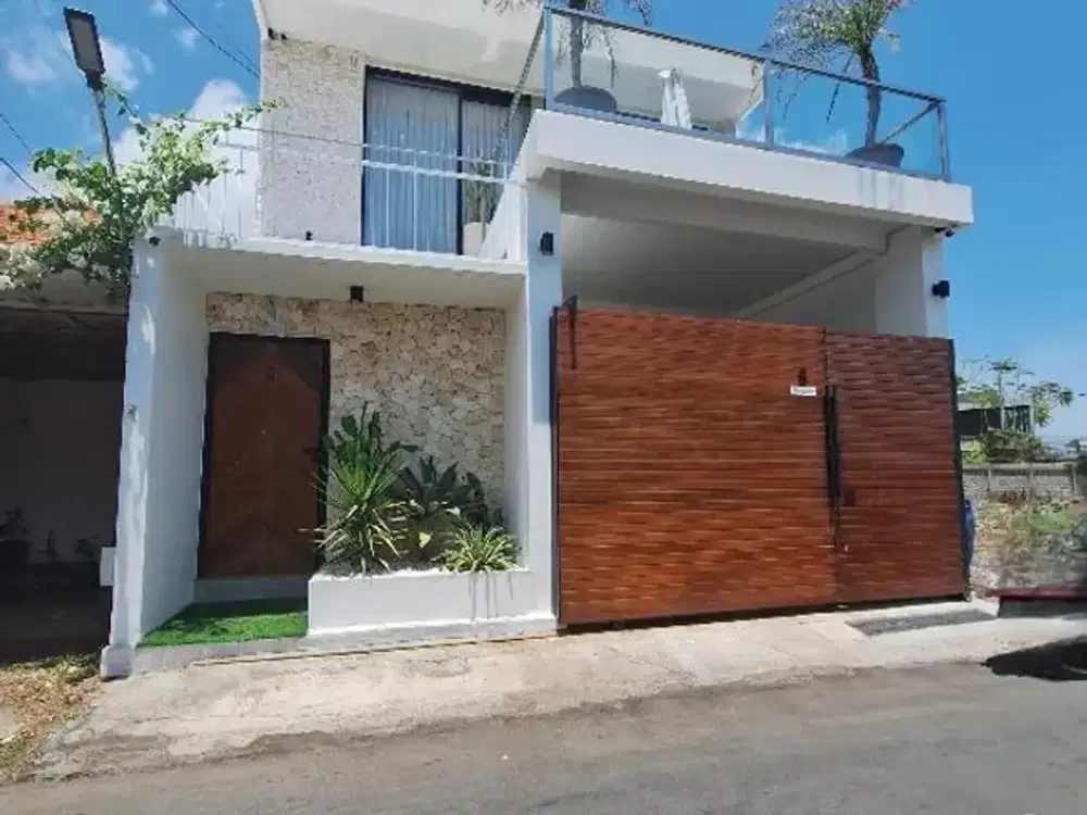 Dijual – Villa Modern Minimalis di Jalan Pura Mertasari, Sunset Road, cocok untuk hunian nyaman maupun investasi dengan yield tinggi.