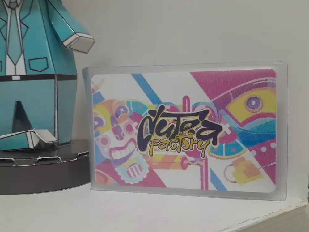 E-Money Custom – Desain Colorful “Cultura Factory”