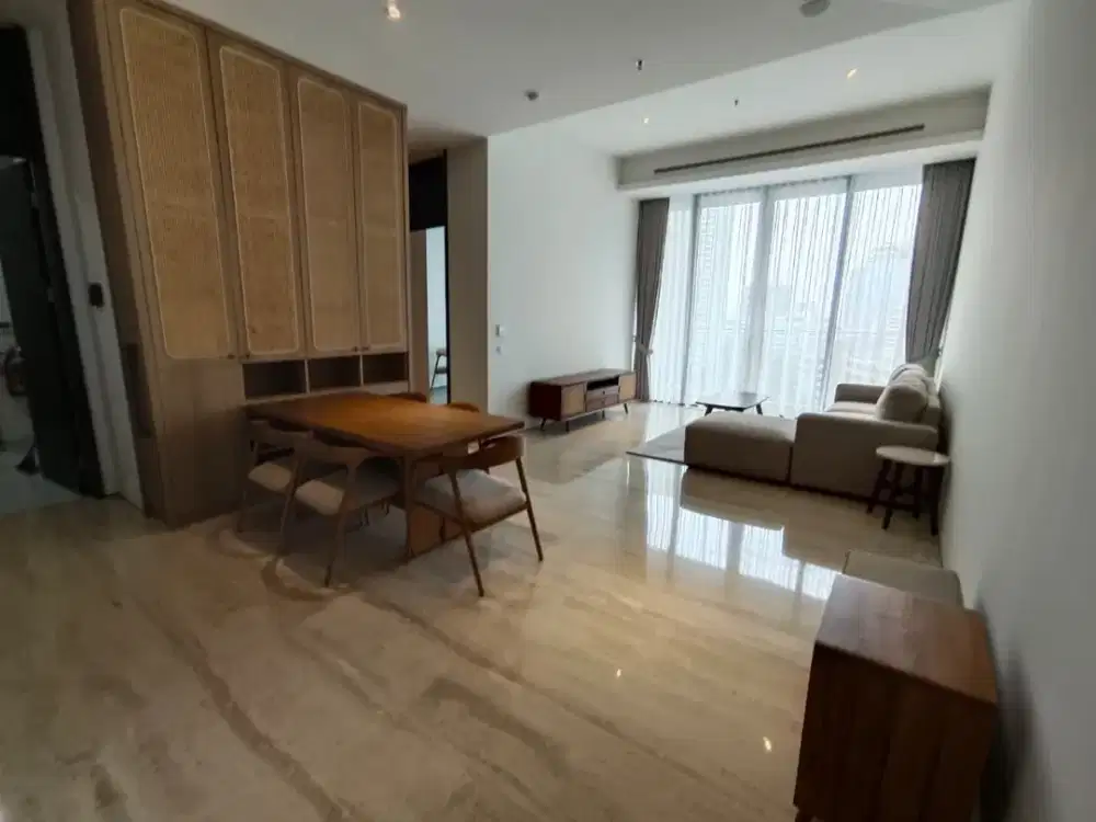 Disewakan Apartemen Lavie All Suites 2br uk 127 m2 Furnished Elegant Jaksel
